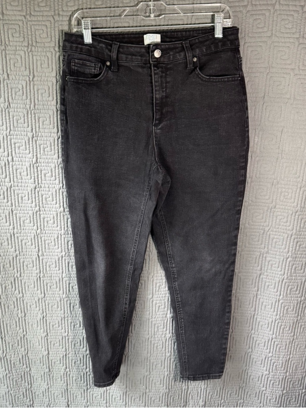 Time And Tru Jeans Women’s 10 Black Cotton Blend